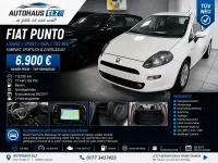 Gebraucht Fiat Punto Lounge 105 PS (77 kW) 2017 Weiß Kleinwagen