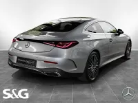 Gebraucht Mercedes CLE180 AMG 170 PS (125 kW) 2025 Metalliclack hightechsilber Coupé
