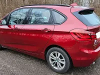 Gebraucht BMW 218 Advantage 136 PS (100 kW) 2016 Rot Kombi