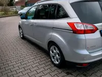 Gebraucht Ford Grand C-Max 109 PS (80 kW) 2011 Silber Van / Kleinbus
