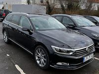 Gebraucht VW Passat Highline 150 PS (110 kW) 2019 Schwarz Kombi