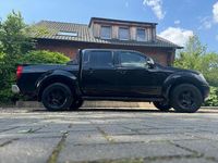 Gebraucht Nissan Navara 171 PS (125 kW) 2008 Schwarz Pickup