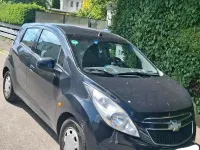 Gebraucht Chevrolet Spark LS 68 PS (50 kW) 2010 Schwarz Kleinwagen