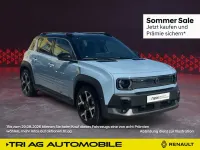 Gebraucht Renault R4 Techno 110 kW (150 PS) 2025 Kumulusblau  schwarz SUV
