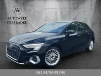 Brugt Audi A3 Advanced 150 HK (110 kW) 2022 Sort Sedan