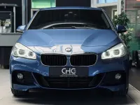 Gebraucht BMW 220 M Sport 190 PS (139 kW) 2016 Blau Van / Kleinbus
