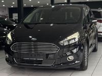 Gebraucht Ford S-MAX Titanium 190 PS (139 kW) 2018 Iridiumschwarz metallic Van / Kleinbus