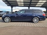 Gebraucht Mercedes E350 AMG 252 PS (185 kW) 2014 Blau Limousine