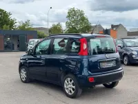 Gebraucht Fiat Panda Lounge 69 PS (50 kW) 2014 Blau Kleinwagen