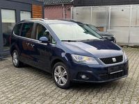 Gebraucht Seat Alhambra Style 140 PS (102 kW) 2013 Blau Van / Kleinbus