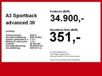 Gebraucht Audi A3 Advanced Plus 116 PS (85 kW) 2025 Weiß Limousine