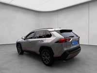 Neu Toyota RAV4 Hybrid 218 PS (160 kW) 2025 Lichtsilber metalliclackierung SUV