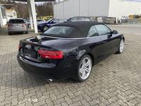 Gebraucht Audi A5 Cabriolet S-Line 204 PS (150 kW) 2015 Schwarz Cabrio