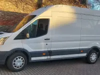 Gebraucht Ford Transit 131 PS (96 kW) 2017 Weiß Van / Kleinbus