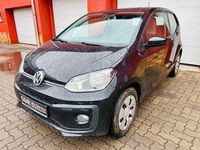 Gebraucht VW up! move up! 60 PS (44 kW) 2019 Schwarz Kleinwagen