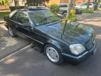 Gebraucht Mercedes CL500 320 PS (235 kW) 1994 Schwarz Coupé