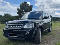 Gebraucht Land Rover Discovery 4 HSE 256 PS (188 kW) 2015 Schwarz SUV