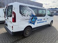 Gebraucht Renault Trafic Expression 125 PS (91 kW) 2016 Weiß Van / Kleinbus