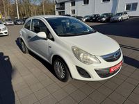 Gebraucht Opel Corsa Selection 69 PS (50 kW) 2012 Weiß Kleinwagen