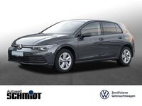 Gebraucht VW Golf VIII Life 131 PS (96 kW) 2023 Delfingraumetallic Limousine