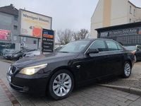 Gebraucht BMW 523 Advantage 190 PS (139 kW) 2009 Schwarz Limousine