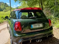 Gebraucht Mini John Cooper Works 231 PS (169 kW) 2023 Grün Kleinwagen