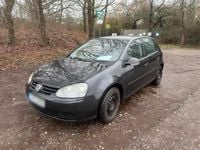 Gebraucht VW Golf V 75 PS (55 kW) 2003 Schwarz Kleinwagen
