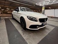 Gebraucht Mercedes C63 AMG AMG 476 PS (350 kW) 2017 Weiß Cabrio