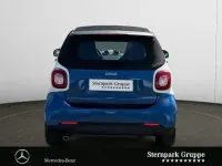 Gebraucht Smart ForTwo Cabrio Passion 90 PS (66 kW) 2019 Blau Cabrio