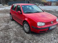 Gebraucht VW Golf IV 74 PS (54 kW) 1998 Rot Kleinwagen