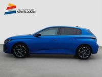 Gebraucht Peugeot 308 Allure 131 PS (96 kW) 2023 Vertigo blau Limousine