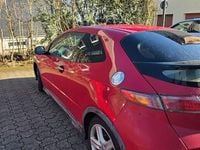 Gebraucht Honda Civic Type S 140 PS (102 kW) 2008 Rot Limousine