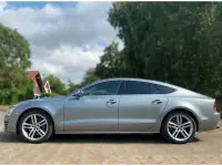 Gebraucht Audi A7 Sportback Comfort 299 PS (219 kW) 2012 Grau Kleinwagen