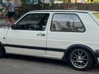 Gebraucht VW Golf II 55 PS (40 kW) 1989 Weiß Kleinwagen