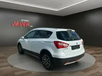Gebraucht Suzuki SX4 S-Cross Limited+ 120 PS (88 kW) 2015 Cool white pearl metallic (metallic) SUV