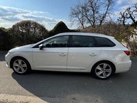 Gebraucht Seat Leon ST FR 125 PS (91 kW) 2014 Weiß Kombi