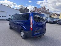 Gebraucht Ford Transit Trend 131 PS (96 kW) 2017 Blau Kombi