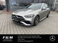 Gebraucht Mercedes C200 Premium 204 PS (150 kW) 2023 Mojavesilber Kombi