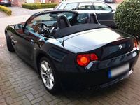 Gebraucht BMW Z4 Sport Line 170 PS (125 kW) 2004 Schwarz Cabrio