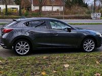 Gebraucht Mazda 3 Sports-Line 150 PS (110 kW) 2017 Grau Limousine
