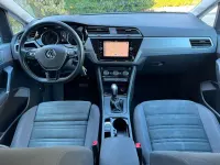 Gebraucht VW Touran R-line 150 PS (110 kW) 2021 Grau Van / Kleinbus
