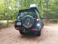 Gebraucht Mitsubishi Pajero 160 PS (117 kW) 2006 Schwarz SUV
