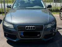 Używany Audi A4 170 KM (125 kW) 2010 Niebieski Kombi