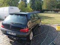 Gebraucht Peugeot 106 Sport 60 PS (44 kW) 2002 Schwarz Kleinwagen