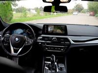 Gebraucht BMW 520 190 PS (139 kW) 2017 Schwarz Limousine