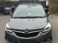 Gebraucht Opel Zafira Tourer 140 PS (102 kW) 2018 Grau Van / Kleinbus
