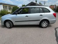 Gebraucht Skoda Fabia 86 PS (63 kW) 2009 Silber Kombi