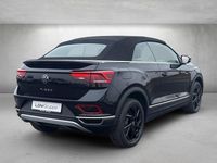 Neu VW T-Roc Cabriolet 150 PS (110 kW) 2025 Deep black perleffekt Cabrio