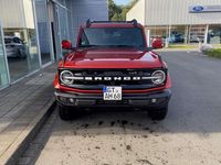 Gebraucht Ford Bronco Outer Banks 334 PS (245 kW) 2022 Rot SUV
