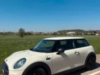 Gebraucht Mini ONE 102 PS (75 kW) 2016 Weiß Kleinwagen